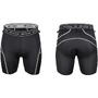 Pantaloni Force Blade MTB cu sub-pantaloni cu bazon Negru XS