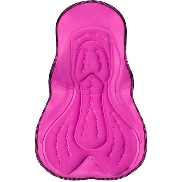 Fusta cu pantaloni scurti cu bazon Force Daisy negru/roz S