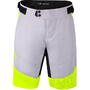 Pantaloni scurti cu bazon Force Storm, gri/fluo XL