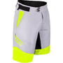 Pantaloni scurti cu bazon Force Storm, gri/fluo XL
