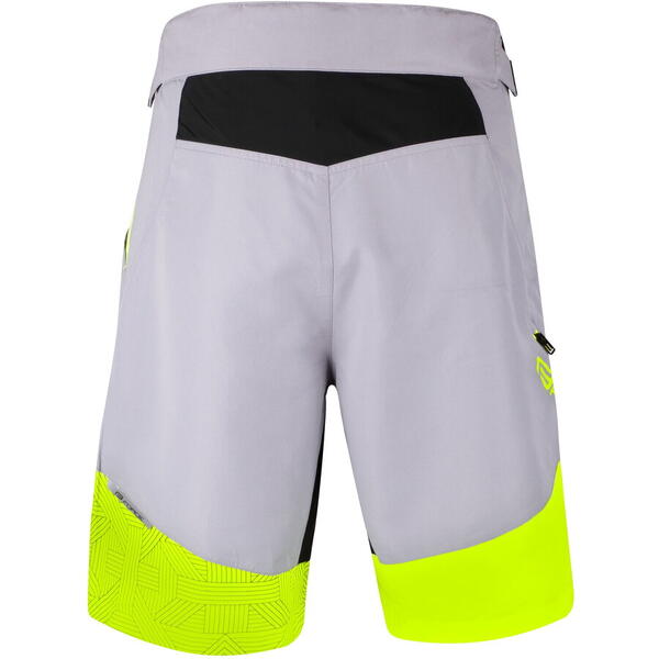Pantaloni scurti cu bazon Force Storm, gri/fluo XL