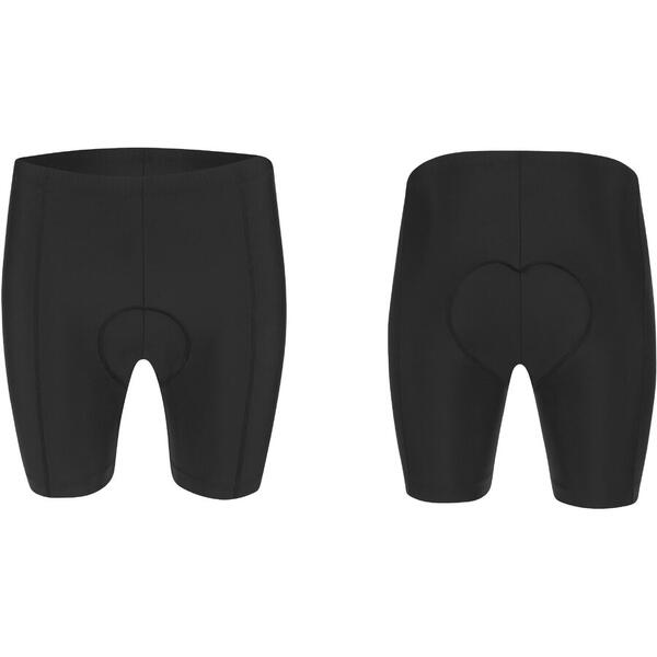 Pantaloni scurti cu bazon Force Storm, gri/fluo XL