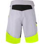 Pantaloni scurti cu bazon Force Storm, gri/fluo 3XL
