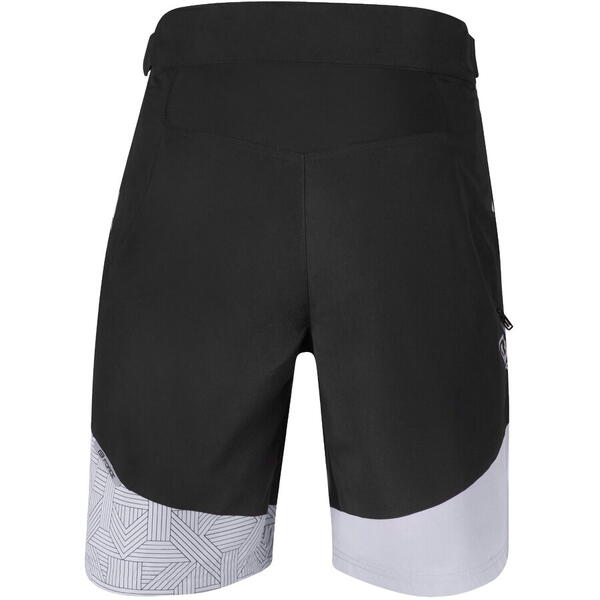 Pantaloni scurti cu bazon Force Storm negru/gri, negru/gri S