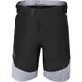 Pantaloni scurti cu bazon Force Storm negru/gri, negru/gri M
