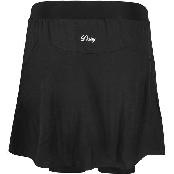 Fusta cu pantaloni scurti cu bazon Force Daisy negru XS
