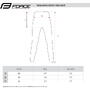 Pantaloni functionali Force Frost negri XS-S