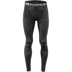 Pantaloni functionali Force Frost negri XS-S