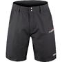 Pantaloni Scurti Force Blade MTB Fara Bazon, Black XL