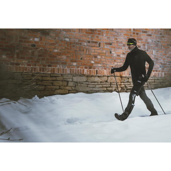 Pantaloni Scurti Force Blade MTB Fara Bazon, Black XL