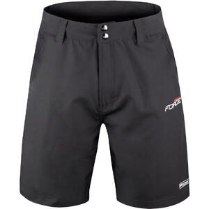 Pantaloni Scurti Force Blade MTB Fara Bazon, Black M