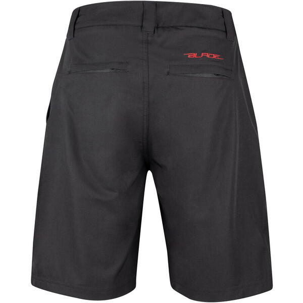 Pantaloni Scurti Force Blade MTB Fara Bazon, Black L