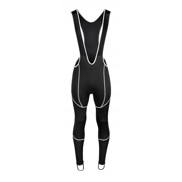 Pantaloni cu bretele fara bazon Force Z70 negru M