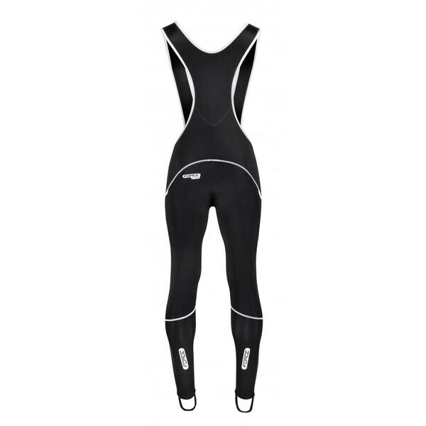 Pantaloni cu bretele fara bazon Force Z70 negru M