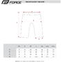 Force Pantaloni Scurti Blade MTB fara bazon, Bleu-marin XXL