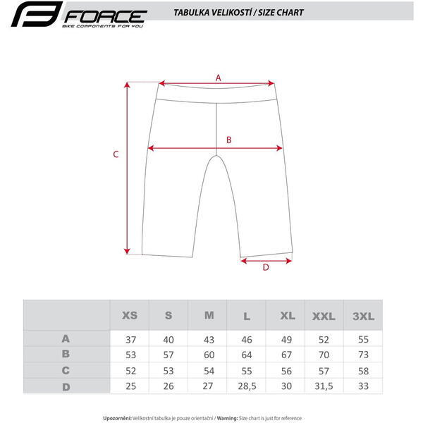 Force Pantaloni Scurti Blade MTB fara bazon, Bleu-marin XS