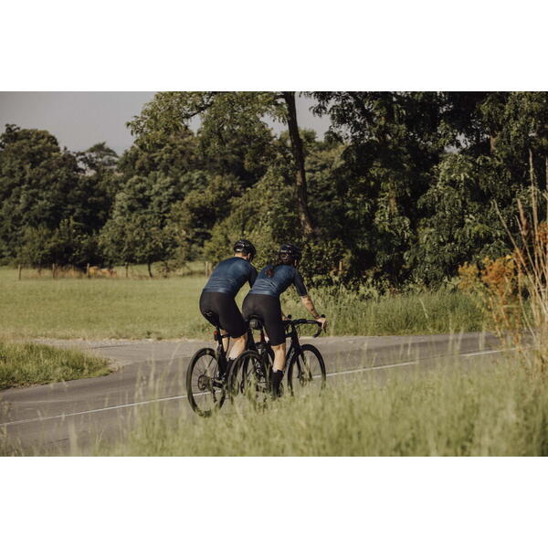 Pantaloni scurti cu bazon si bretele Force Action Negru XXL