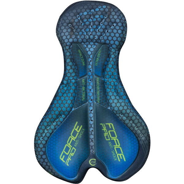 Pantaloni Force F58 cu bretele si bazon negru/gri S