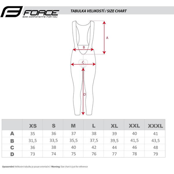 Pantaloni Force F58 cu bretele si bazon negru/gri S