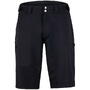 Pantaloni Scurti Force Rebel MTB Negri XL
