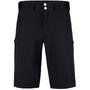 Pantaloni Scurti Force Mount MTB Negri XL