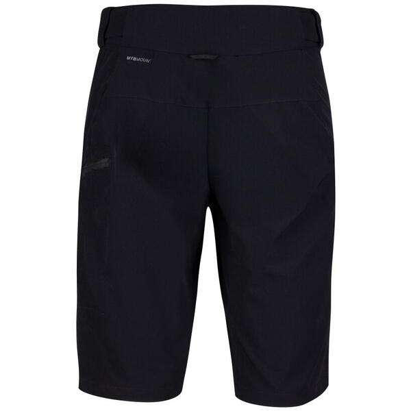 Pantaloni Scurti Force Mount MTB Negri XL