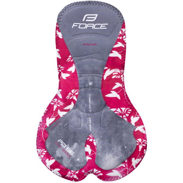 Pantaloni cu bretele si bazon Force Bright negri M